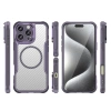 HURTEL ETUI SILIKONOWE LEADING SERIES DO MAGSAFE DO IPHONE 16 PRO MAX PEŁNA