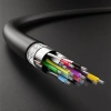 Kabel Ugreen US128 90576 USB-A 3.0 / USB-A 3.0 5Gb/s 3m - czarny