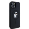 KARL LAGERFELD ETUI SILICONE KARL&CHOUPETTE DO IPHONE 15 PLUS 6,7