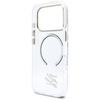 Etui Karl Lagerfeld IML KL Script Logo MagSafe do iPhone 17 Pro Max przezroczysty