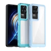 HURTEL OUTER SPACE POKROWIEC DO XIAOMI POCO F4 5G ELASTYCZNA RAMKA CZARNE