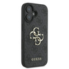 GUESS ETUI HARDCASE DO IPHONE 16 6.1 OCHRONNY POKROWIEC Z DUŻYM LOGO