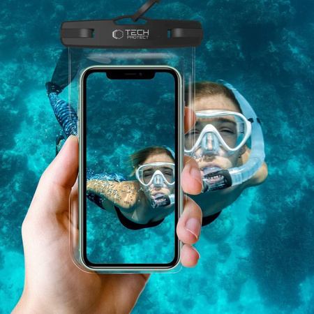 TECH-PROTECT WODOODPORNE ETUI CASE NA TELEFON 6.9 CALA OCHRONA WODOSZCZELNA
