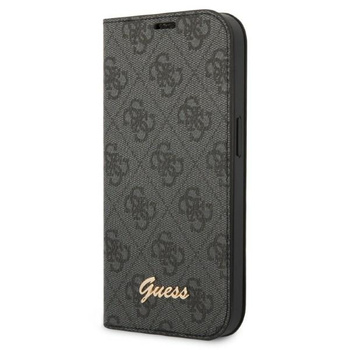 GUESS ETUI POKROWIEC DO IPHONE 14 PRO MAX GUBKP14XHG4SHK MAGNETYCZNE Z LOGO