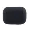 BMW BMAPSSLNA AirPods Pro cover granatowy/navy Geniune Leather Silver Logo