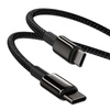 BASEUS KABEL USB-C DO USB-C 100W PD DO TELEFON LAPTOP 2M SZYBKIE ŁADOWANIE