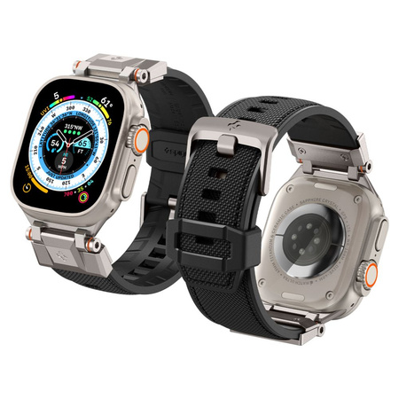 SPIGEN PASEK DO APPLE WATCH 6 7 8 9 10 SE ULTRA 1 2 44 45 46 49 MM TRWAŁOŚĆ