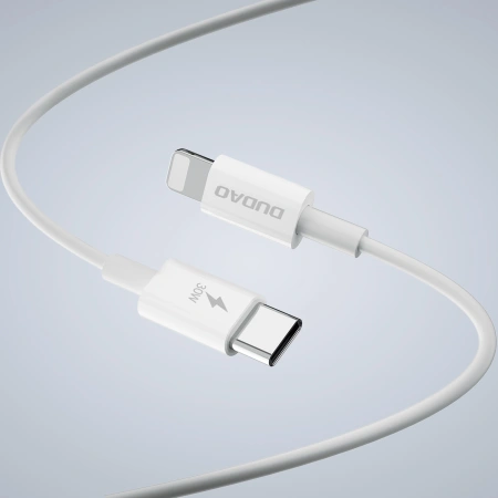 DUDAO ŁADOWARKA GAN A30EUL 30W DO TELEFONÓW IPHONE Z KABLEM USB-C