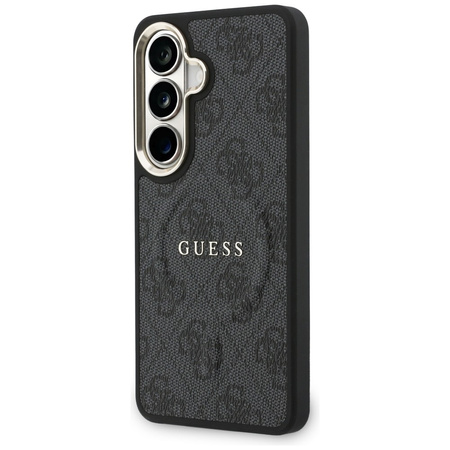 Etui Guess 4G Embossed Ring MagSafe do   Samsung Galaxy S26 Plus czarny