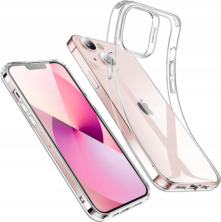 ETUI na telefon CO2, transparentne PREMIUM dla Iphone 12 / 12 PRO