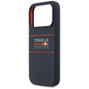 Etui Red Bull Silicone Horizontal        Centered Logo MagSafe do iPhone 17 Pro Max granatowy
