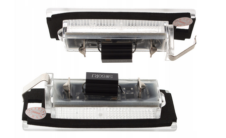 AUTOTUNE ZESTAW LED DO TABLICY FIAT DUCATO AUTOBUS MULTIJET 100 110 115 120
