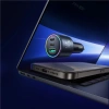 Ładowarka samochodowa Joyroom JR-CCN07 145W 2xUSB-C USB-A + kabel USB-C 100W - ciemnoszara