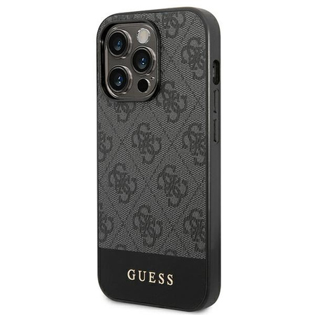 GUESS ETUI DO IPHONE 14 PRO MAX 6,7 POKROWIEC HARD CASE STRIPE COLLECTION