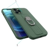HURTEL RING CASE ETUI Z UCHWYTEM NA PALEC I PODSTAWKĄ DO IPHONE 13 PRO