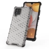 HURTEL POKROWIEC HONEYCOMB PANCERNY DO SAMSUNG GALAXY A42 5G Z ŻELOWĄ RAMKĄ
