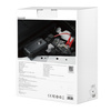 Baseus powerbank Power Starter Jump Starter urządzenie rozruchowe booster 20000mAh 12V (2000A / 1000A) + kable krokodylki czarny (CGNL020001)
