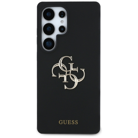 GUESS ETUI TPU POKROWIEC DO SAMSUNG GALAXY S25 ULTRA 4G LOGO SILICONE BIG