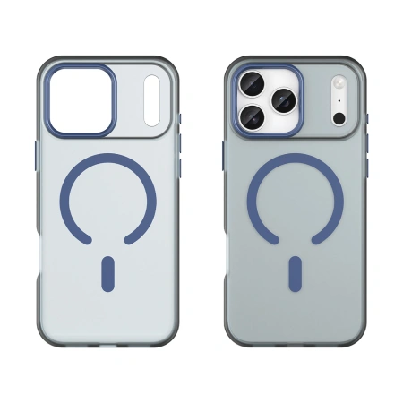 HURTEL ETUI MAGNETIC ABRASIVE DO IPHONE 17 PRO KOMPATYBILNE Z MAGSAFE