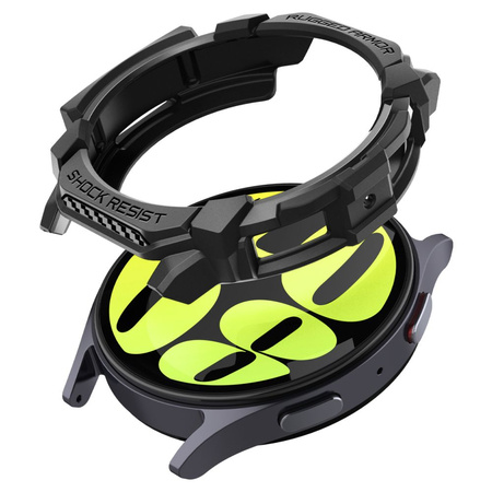 SPIGEN CASE DO SAMSUNG GALAXY WATCH 7 44 MM RUGGED ARMOR OCHRONNE POKROWIEC