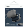 UNIQ etui Clyde Lock Case AirPods Pro 2(2022/2023) szaro-niebieski/chalk grey-marine blue