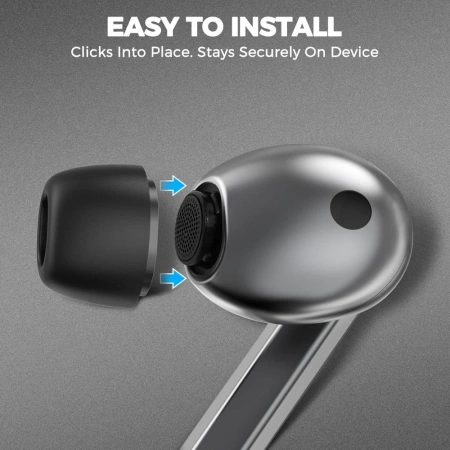 TECH-PROTECT NAKŁADKI EAR TIPS DO SAMSUNG GALAXY BUDS 3 PRO 3 SZTU