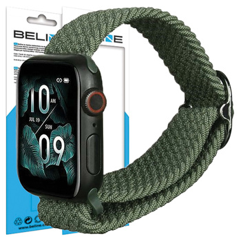 BELINE PASEK DO APPLE WATCH TEXTILE 38 40 41MM WYGODNY DESIGN WYSOKA JAKOŚĆ
