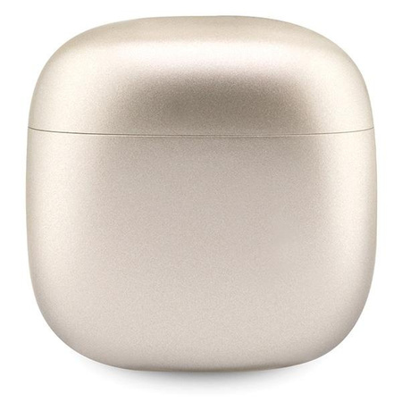 Słuchawki Bluetooth Guess GUTWST26PSD TWS + stacja dokująca - złote Classic EST Logo