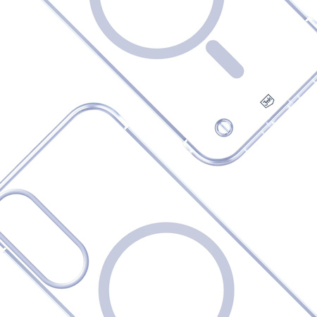 3MK JUST20G MAGCASE ETUI DO SAMSUNG GALAXY S25 EDGE OCHRONNE SUPER CIENKIE