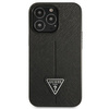 Guess GUHCP14LPSATLK iPhone 14 Pro 6,1" czarny/black hardcase SaffianoTriangle Logo