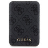 Zestaw Guess GUBPM5P13X4GEMGK iPhone13 Pro Max 6.7 hardcase + Powerbank 5000mAh MagSafe czarny/black 4G Metal Logo
