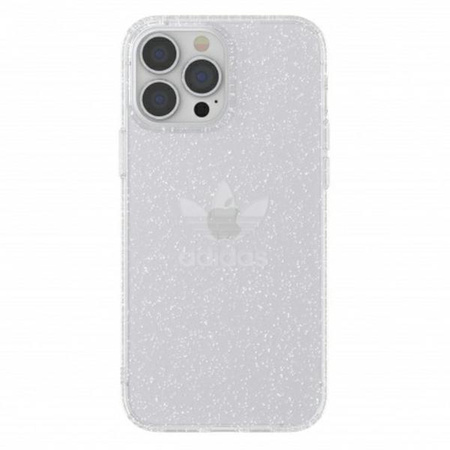 Etui Adidas OR Protective na iPhone 13 Pro Max Clear Case Gliter - przezroczyste 47148