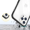 HURTEL POKROWIEC CLEAR 3IN1 DO IPHONE 12 PRO MAX Z RAMKĄ WYSOKO OCHRONNY