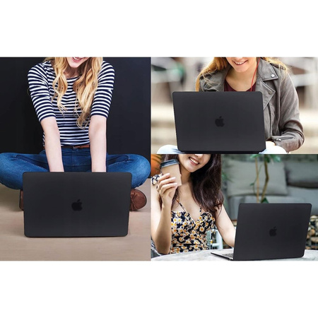TECH-PROTECT CASE DO MACBOOK PRO 16 M1 M2 M3 M4 2021-2024 ANTYPOŚLIZGOWE