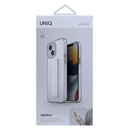 UNIQ etui Heldro iPhone 13 6.1" przezroczysty/clear