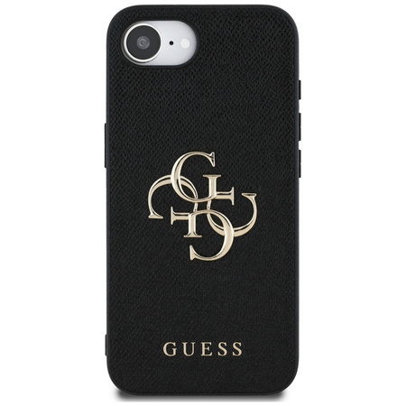 GUESS ETUI CASE POKROWIEC Z LOGO DO IPHONE 16E SMALL WYSOKA OCHRONA
