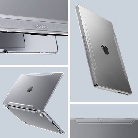 SPIGEN THIN FIT MACBOOK PRO 14 2021-2023 CRYSTAL CLEAR