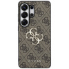Etui Guess 4G Big Metal Logo do Samsung Galaxy S26 Ultra brązowy
