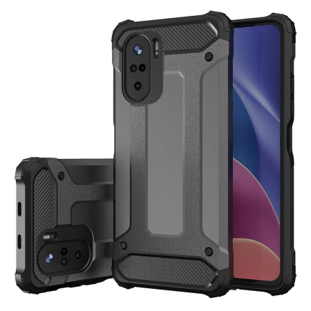 HURTEL ETUI PANCERNE HYBRYDOWE DO XIAOMI REDMI K40 PRO+ K40 PRO K40 POCO F3