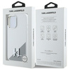 KARL LAGERFELD ETUI HARDCASE DO IPHONE 16 6.1 DO MAGSAFE SILICONE INITIAL