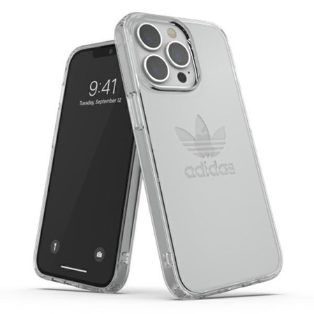 Etui Adidas OR Protective na iPhone 13 Pro / 13 Clear Case - przezroczyste 47119