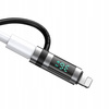MCDODO ADAPTER PRZEJŚCIÓWKA USB-C USB TYP C DO LIGHTNING IPHONE 36W MIERNIK