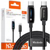 MCDODO ŁADOWARKA KABEL USB-C SZYBKIE ŁADOWANIE DO IPHONE USB TYP C 1M 100W