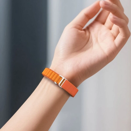 Pasek Tech-Protect Nylon Pro na Xiaomi Smart Band 8 / 9 / 10 / NFC - beżowy