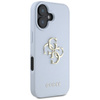 GUESS ETUI TPU DO IPHONE 16 Z LOGO 4G SMALL CLASSIC ZAMIENNE NA MAGNETYCZNE