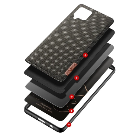 DUX DUCIS ETUI POKROWIEC DO SAMSUNG GALAXY A42 5G ANTYWSTRZĄSOWE NYLON