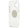 GUESS ETUI CASE DO IPHONE 16 DO MAGSAFE Z LOGO CLASSIC METAL COLORED CIRCLE