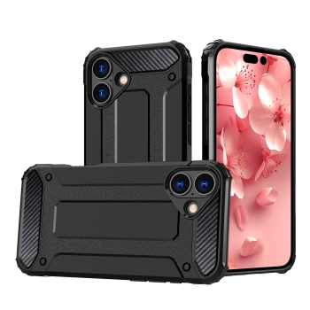HURTEL ETUI HYBRID ARMOR PANCERNE DO APPLE IPHONE 16 OCHRONA PRZED UPADKIEM