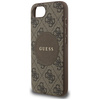 GUESS ETUI POKROWIEC TPU DO IPHONE 16E DO MAGSAFE 4G CIRCLE CLASSIC LOGO