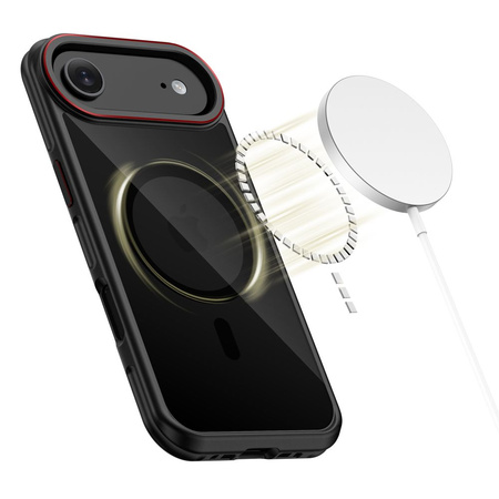 TECH-PROTECT MAGHYBRID MAGSAFE IPHONE AIR BLACK/RED